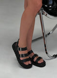 Llyge Charity Sandals Black