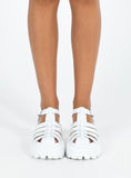 Llyge Windsor Smith Rare Sandals White