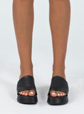 Llyge Therapy Cindy Sandals Black