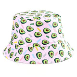 LLYGE Unisex Casual Solid Color Reversible Bucket Hat Men Womens Bob Hip Hop Panama Summer Lady Beach Fisherman Hats Outdoor Sun Cap