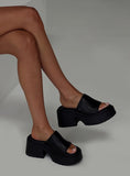 Llyge Windsor Smith Confession Heels Black