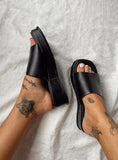 Llyge Bayshore Sandals Black