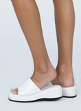Llyge Bayshore Sandals White