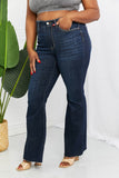 LLYGE 2023 Autumn New Fall Outfits Full Size Mid Rise Flare Jeans