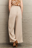 LLYGE 2023 Autumn New Fall Outfit  Tie Waist Long Pants