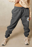 LLYGE Early Autumn New Simply Love Full Size Drawstring Graphic Long Sweatpants