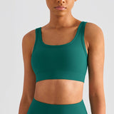 Llyge Women Sport Yoga Bra Crop Top Workout Sport Vest Gym Push Up Fitness Underwear Slim Active Wear Women Tops