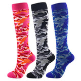 Dropship Compression Stockings Set Socks Pack Unisex Socks Men 8 Pair Prevent Varicose Veins Nurse Socks Gift Packaging Cycling