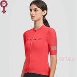 Llyge 2022 New Women Cycling Jersey Bicycle Team Breathable Quick Dry Shirts Short Sleeve Plus Webbing Bike Wear Summer Clothing