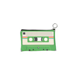 Cassette Music Tape Portable Mini Storage Bag Cute Key Coin Purse Decoration For Men Funny Retro Female Makeup Bag Pencil Case