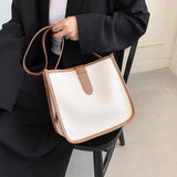 LLYGE European And American Unique Small Bags Women Wild 2022 New Trendy Fashion Ladies Messenger Bag Shoulder Bag Hit Color Tote Bag