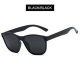 LLYGE 2023 New Square Polarized Sunglasses Men Women Fashion Square Male Sun Glasses Brand Design One-Piece Lens Eyewear UV400