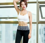 Fitness Bra Push Up Adjustable Lette Straps Sports Wear Brassiere for Women Yoga Gym Workout Padded Underwear Crop Top