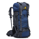 Llyge 60L Internal Frame Outdoor Camping Backpack Waterproof Travel Hiking Bag For Female male Trekking Mountaineering Backpacks
