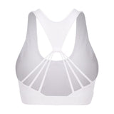 Llyge Yoga Bra Plus Size XXL Top Sports Female Fitness Brassiere Nylon Cozy Solid Active Wear Sport Underwear Women Padded Workout Bra
