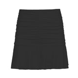 LLYGE 90s Mini Skirt Lady Trendy Y2K Summer Beachwear White Accessory Harajuku Skirts Fashion Pleated Skirts Woman High Waist