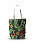 European Classical Style Canvas Bag Flower Rose Lady Handbag Travel Shopping Shoulder Bag Reusable Ecological Home Grocery Bag
