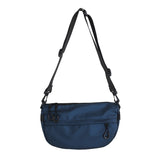 Llyge 2022 Casual Solid Color Women Bags Luxury Designer Shoulder Handbag Nylon Cloth Lady Messenger Mobile Phone Bag