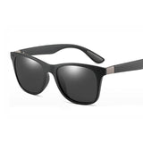 LLYGE Brand Designer Polarized Sunglasses Men Women Driver Shades Male Vintage Sun Glasses Female Spuare Mirror Summer Oculos De Sol