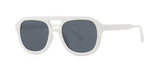 Llyge  2022 Fashionable Round Orange Ladies Sunglasses New Vintage Style Popular ins Shades Sunglasses Men Brand High Quality Glasses