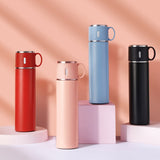 Llyge  2023  450ML 550ML 316 Stainless Steel Portable Vacuum Flask Coffee Cup Office Home Travel Car Thermos Bottle BPA Free Student Girl