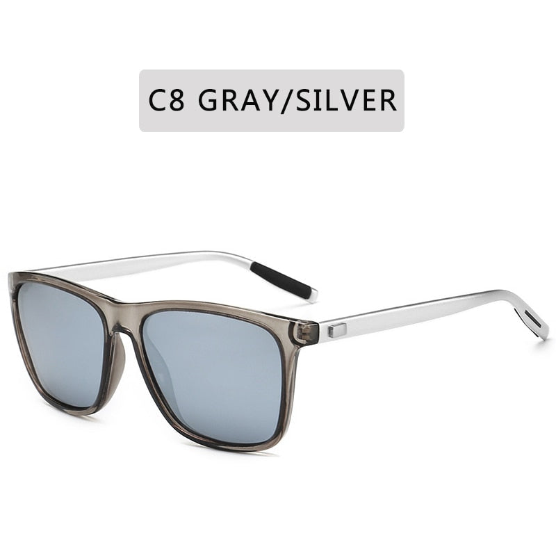 Llyge 2022 Polarized UV400 Sunglasse Men Dazzle Color Driver Classic Retro Brand Designer  Light Flexible Sun Glass  Oculos De Sol