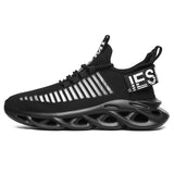 LLYGE Men Brand Running Shoes Comfortable Sports Outdoor Sneakers Male Athletic Breathable Footwear Zapatillas Walking Jogging Shoes