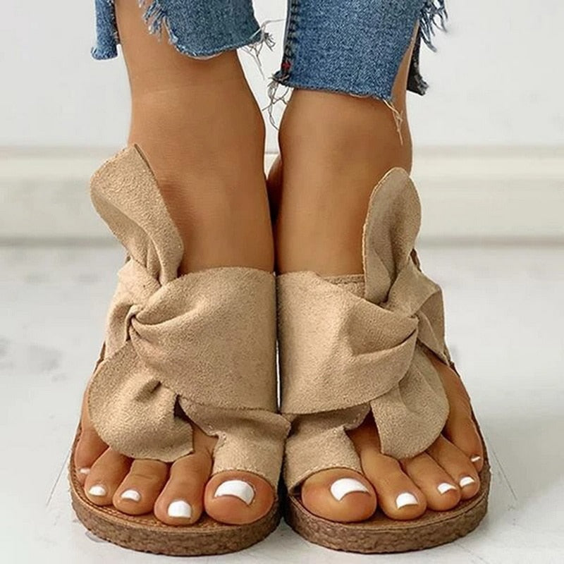 Llyge 2023 Casual Sandals Women Wedges Sandals Ankle Buckle Open Toe Fish Mouth Platform Swing Summer Women Shoes Fashion