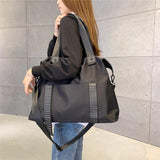 LLYGE luxury designer brand purses and handbags Super Large Capacity Travel bag Luggage Shopper Shoulder Bag female Tote Bag for women