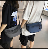 Llyge 2022 Casual Solid Color Women Bags Luxury Designer Shoulder Handbag Nylon Cloth Lady Messenger Mobile Phone Bag