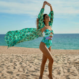 Llyge 2023 New  One Piece Swimsuit Swimwear Women Cut Out Bodysuit Swim Suit Female Bathing Suit Summer Beach Wear Monokini