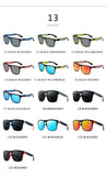 AONGA BRAND DESIGN Polarized Sunglasses Men Women Driving Sun Glasses Male Square Goggles UV400 Eyewear oculos de sol