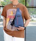 Llyge 2022 Men Shoulder Bags Waist Packs Sling Bag Crossbody Outdoor Sport Shoulder Chest Daily Picnic Canvas Messenger Bag Bolsa