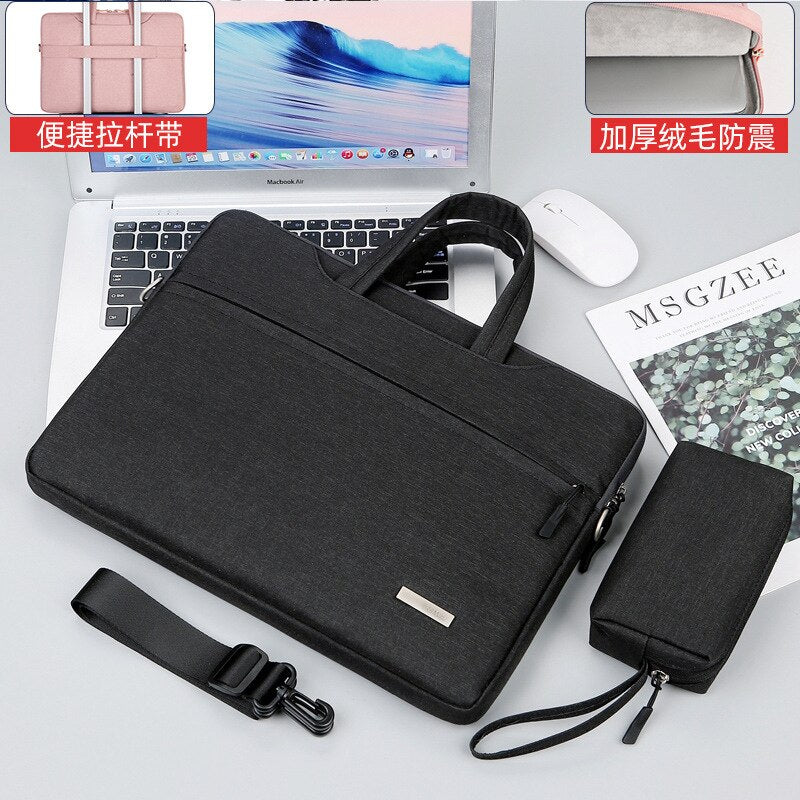 Cute Laptop Bag 15.6 16.1 14 13.3 12 Inch Waterproof Notebook Bag Sleeve for Macbook Pro 13 15  ASUS Dell Huawei HP Laptops