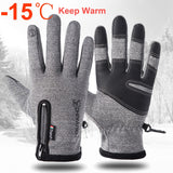 Llyge winter gloves heated gloves snow gloves motorcycle gloves  work gloves  girls ski gloves Waterproof and warm gloves Suede gloves