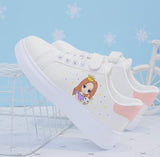 LLYGE 2023 New Spring Tenis Feminino Lace-up White Shoes Woman PU Leather Solid Color Female Shoes Casual Women Shoes Sneakers