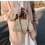 LLYGE Textured Western Bag Female Summer 2022 New Trendy Fashion Atmospheric Handbag Net Celebrity Popular Messenger Small Square Bag
