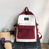 Llyge Large Capacity Women Backpack Fashion Schoolbag Backpacks For Teenager Girls Female High School College Student Book Bags Female
