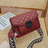 Llyge Shoulder Bags Purse Crossbody Bags for Women Handbag Fashion 2023 New Chains Letter Pattern All-match PU Leather Designer Bag