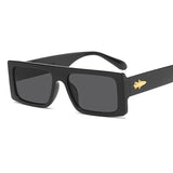Llyge  2022 Classic Men's Rectangular Sunglasses New Fashion Small Brand Designer Female Sunglasses Retro Square Shades Glasses UV400