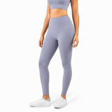 llyge Autumn New Design High Waist Female Yoga Leggings Suit Soft And Stretchy Sports Pants Running Wear Outside Sportswear