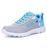 Llyge 2022  Big Size Sport Run Shoes for Women Female Outdoor Breathable Mesh Sneakers Newest Students Anti-slip Athletic Travel Light