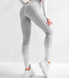 Llyge 2023 Yoga Leggings High Waisted Yoga Pants Women Scrunch Butt Leggings Ropa Deportiva Mujer Gym Energy Seamless Leggings Fitness