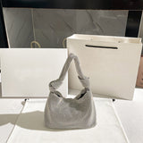 LLYGE evening bags for women rhinestone clutch purse ladies hand bags silver crystal Shoulder bag luxury designer purses and handbags