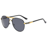 Men's Polarized Sunglasses Women Driving Pilot Vintage Sun Glasses Brand Designer Male Black Sunglasses For Man Women UV400