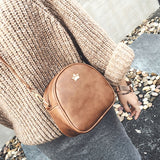 Llyge 2023  Women's Bags New Shoulder Bag Fashion Handbag Phone Purse Imperial Crown Pu Leather Women Small Shell Crossbody Bag