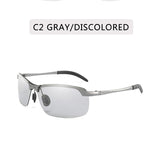 Change Color Photochromic Sunglasses Men Polarized Chameleon Glasses Male  Sun Glasses Day Night Vision Driving Eyewear Gafas