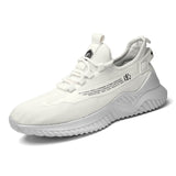Llyge Black Mens Causal Shoes Mesh Breathable Sneakers Men Shoes Luxury Fashion Beige White Walking Man Tennis Shoes 2022 Spring New