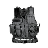 Army Tactical Equipment Military Molle Vest Hunting Armor Vest Airsoft Gear Paintball Combat Protective Vest For CS Wargame 8
