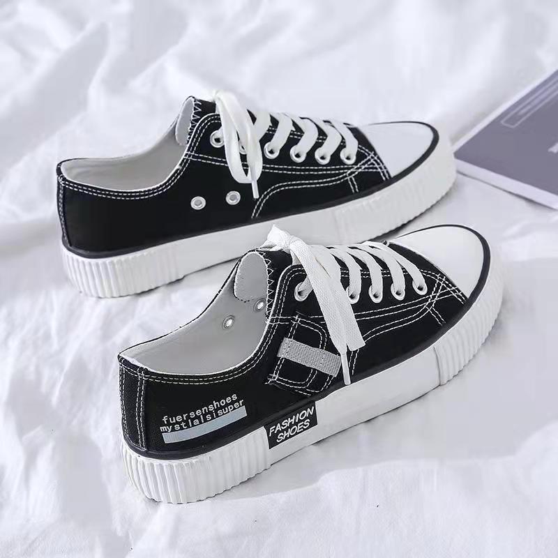 Llyge 2023 Women Canvas Shoes Women Fashion Summer Casual Sneakers Student Casual Shoes High Top Woman Vulcanize Shoes Spring Autumn